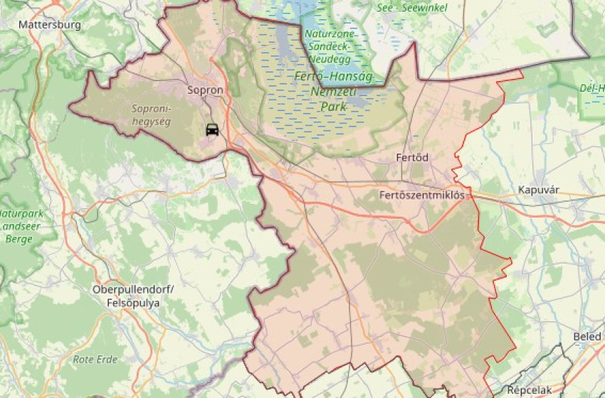 Összeütközött két autó Harka településen